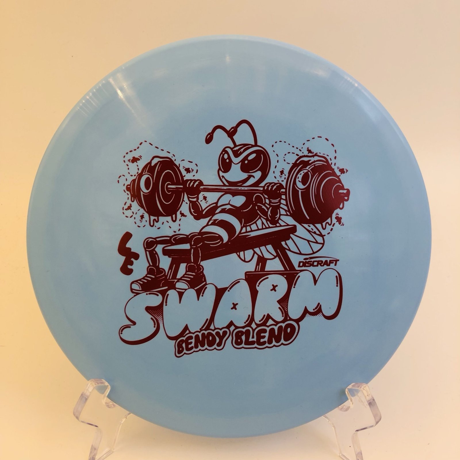 Discraft Swarm in ESP Super FLX plastic 2025 Ledgestone Edition.