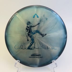Discraft Zone in Z plastic Special Edition with a vibrant swirl color shift