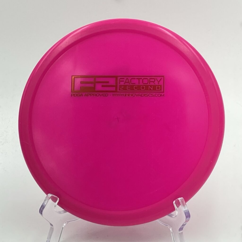 Top view of white Innova Pig in R-Pro plastic Factory Second.