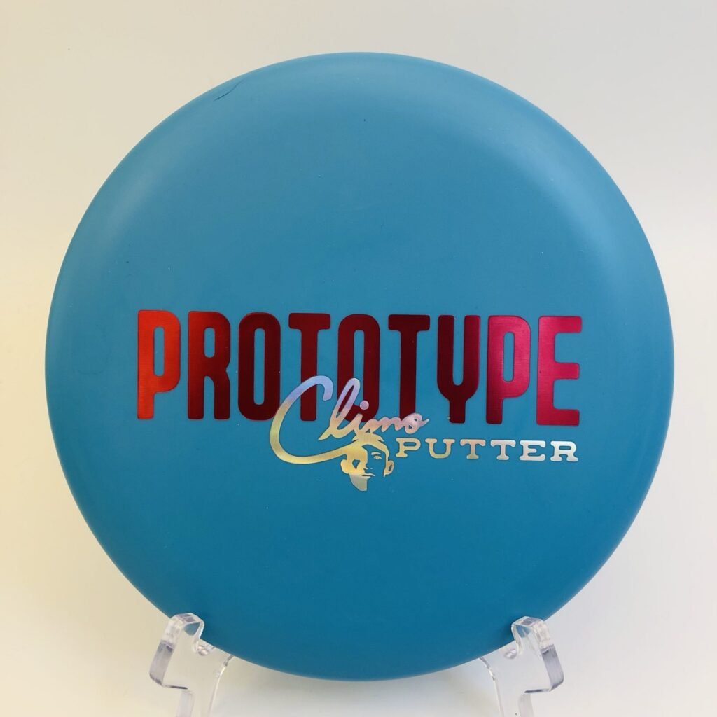 Innova Prototype in Champ plastic featuring a unique prototype design.