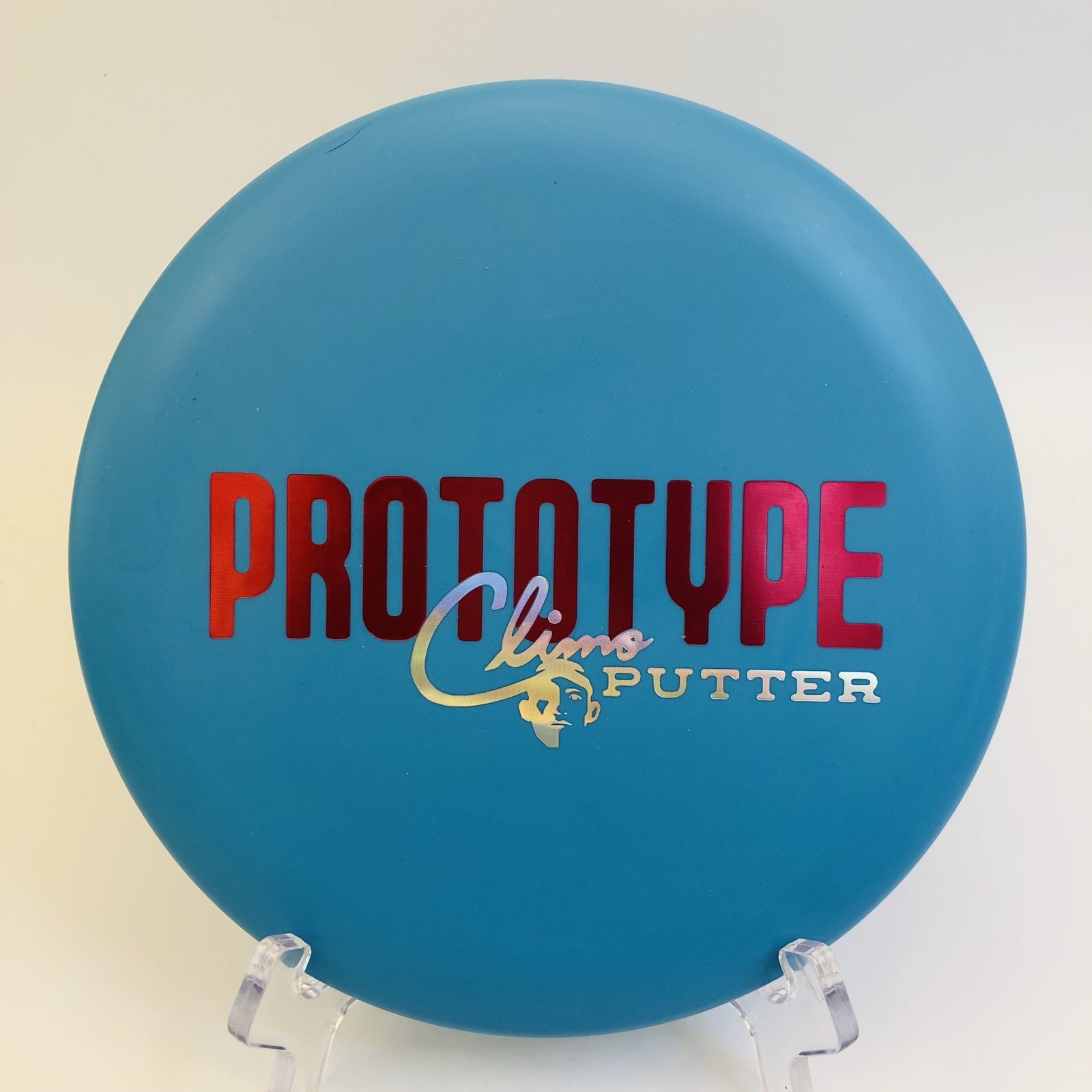 Innova Prototype in Champ plastic featuring a unique prototype design.