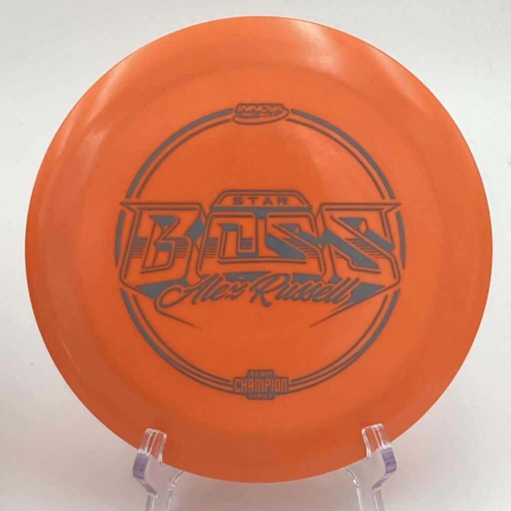 Main product picture of Innova Star Boss - Alex Russel - 2021 Team Champion Series (173-175g)