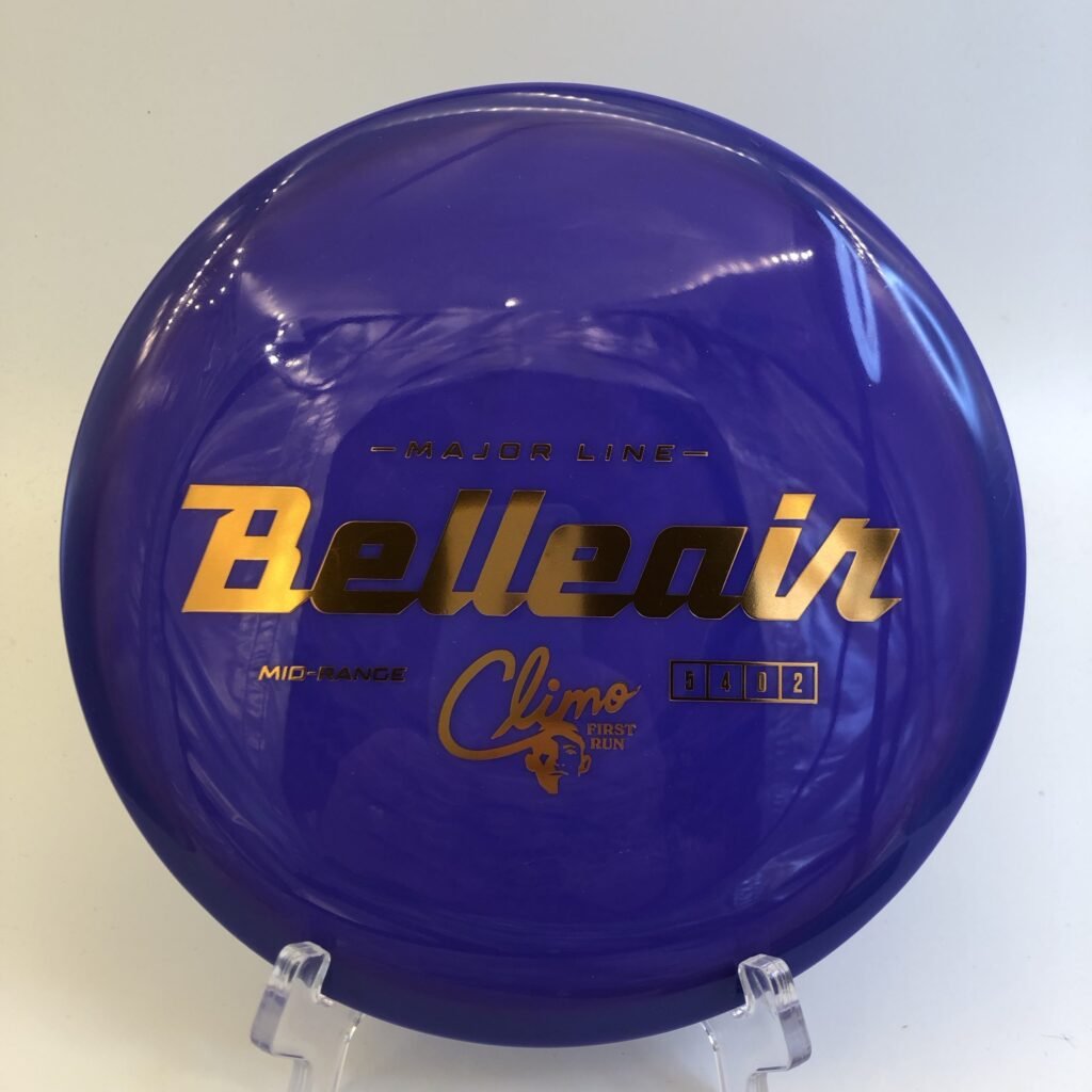 Discraft Belleair in First Run plastic designed for stability and a superior grip.
