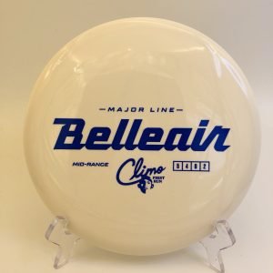Climo Belleair in standard plastic First Run disc featuring unique design.