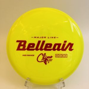 Climo Belleair in Standard plastic First Run edition for exceptional stability and grip.