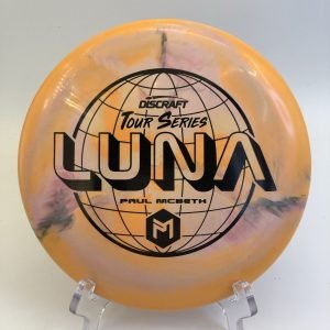 Discraft Luna in ESP Swirl plastic 2022 Paul McBeth Tour Series.