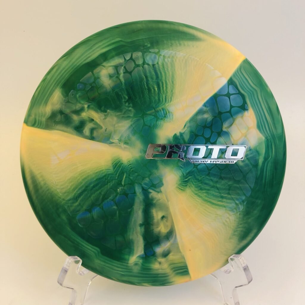 Discraft Prototype Putter in Prototype plastic by Ricky Wysocki.