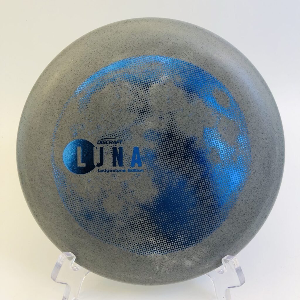 Discraft Luna in Rubber Blend plastic Ledgestone 2025 Edition.
