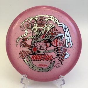 Discraft Kratos in Z Glo Sparkle plastic Ledgestone 2025 Edition.