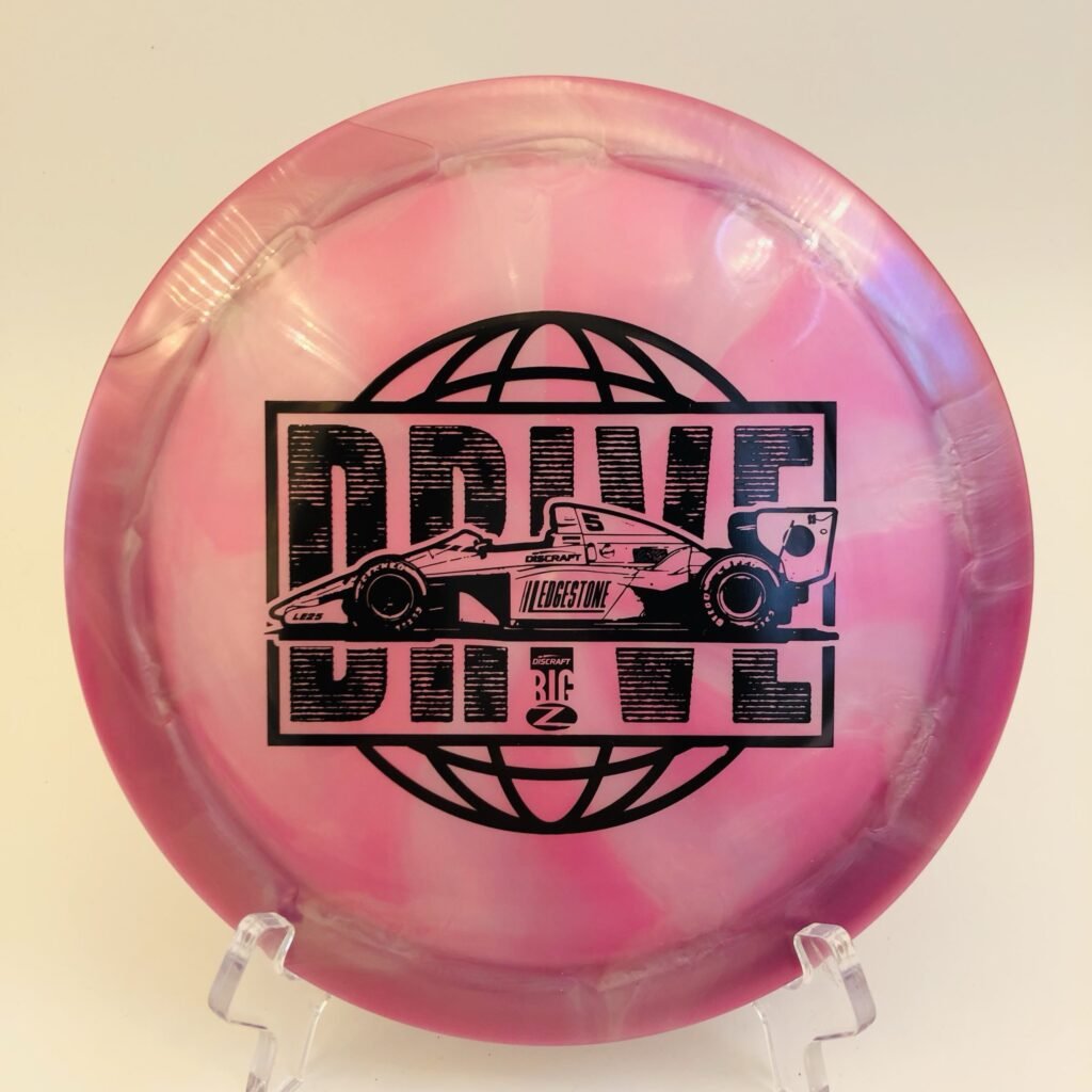 Discraft Drive in Big Z plastic Ledgestone 2025 Edition.