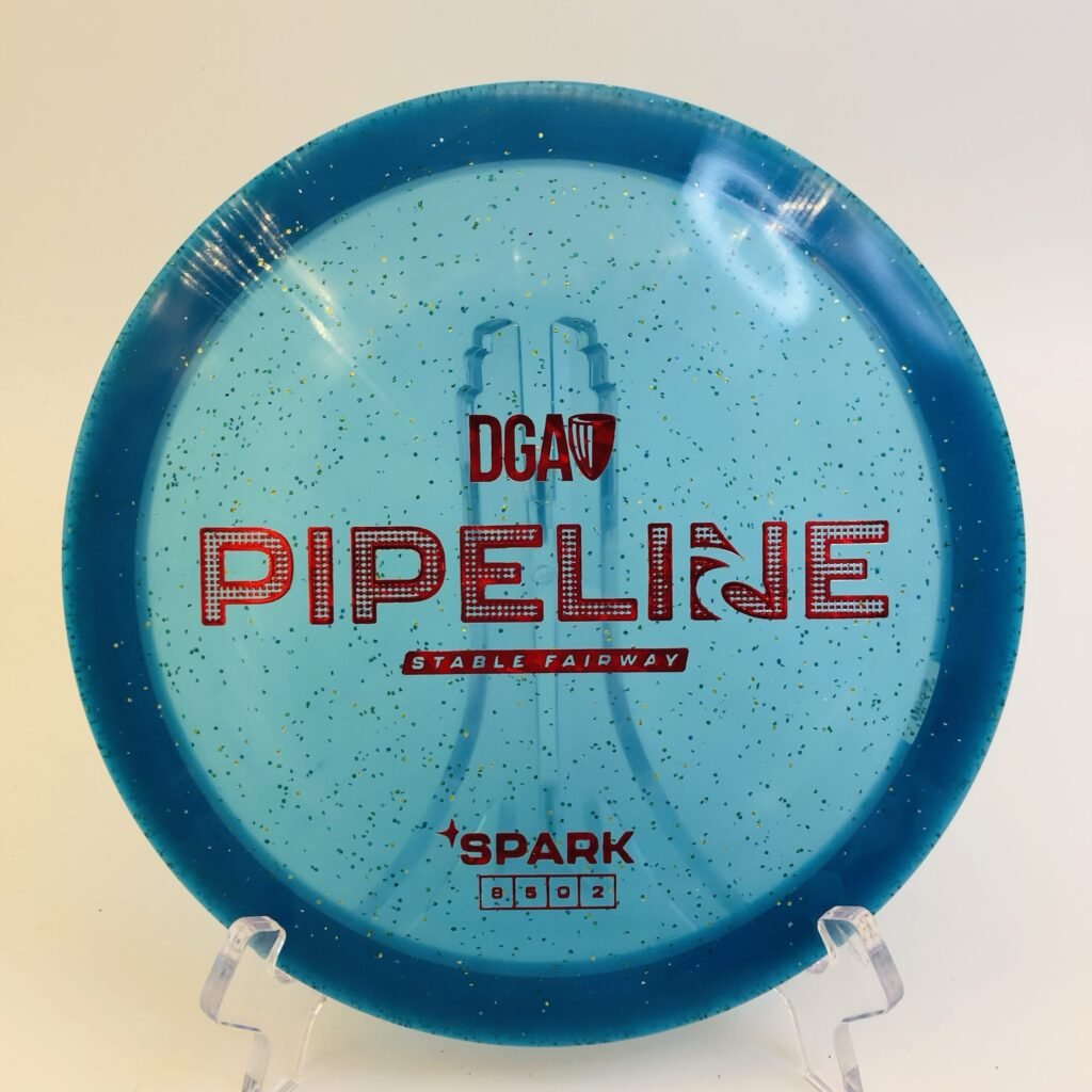 DGA Pipeline in Spark plastic providing a stable and controlled flight experience.