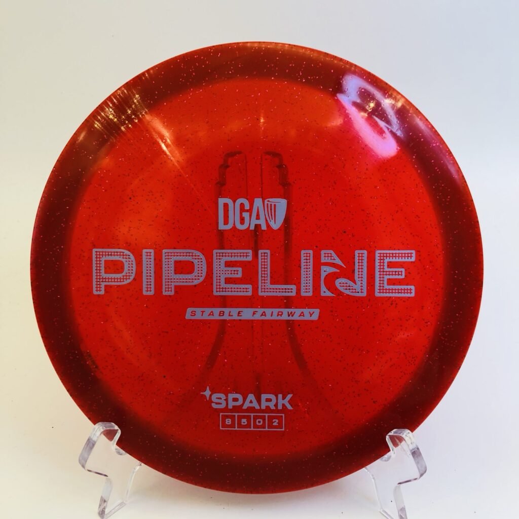 DGA Pipeline in Spark plastic for maximum grip and stability.