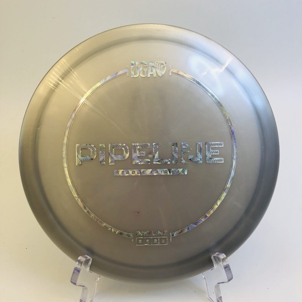 DGA Pipeline in ProLine plastic for superior grip.