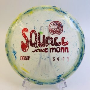 DGA Squall in Granite plastic 2025 Jake Monn Tour Series.