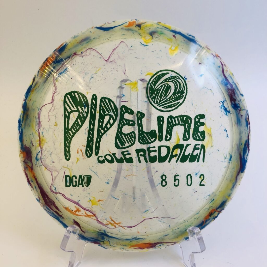 DGA Pipeline in Granite plastic 2025 Cole Redalen Tour Series with distinctive artwork.