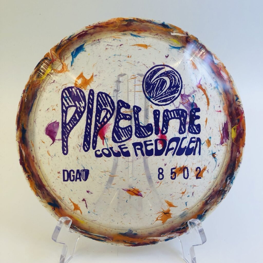 DGA Pipeline in Granite plastic from the 2025 Cole Redalen Tour Series.