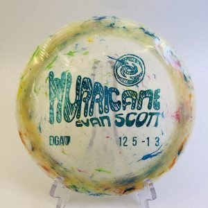 DGA Hurricane in Granite plastic 2025 Evan Scott Tour Series with a sleek finish.