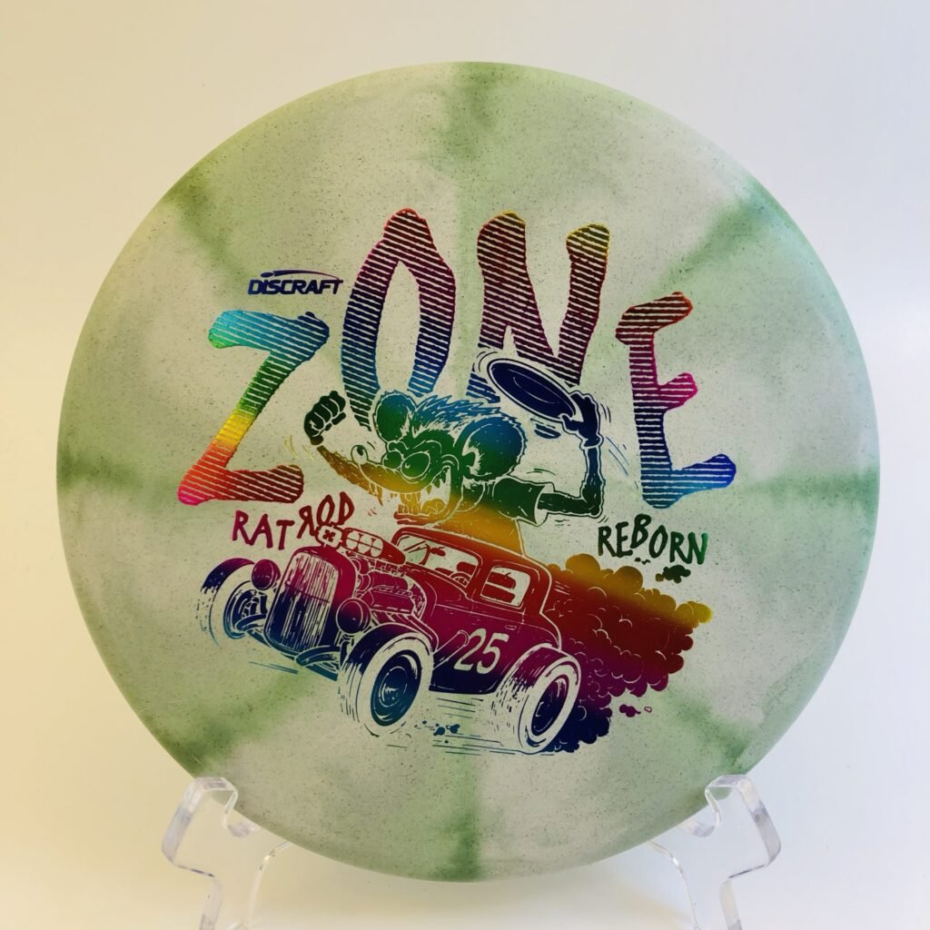 Discraft Zone in Rubber Blend Swirl plastic - 2025 Ledgestone Edition.
