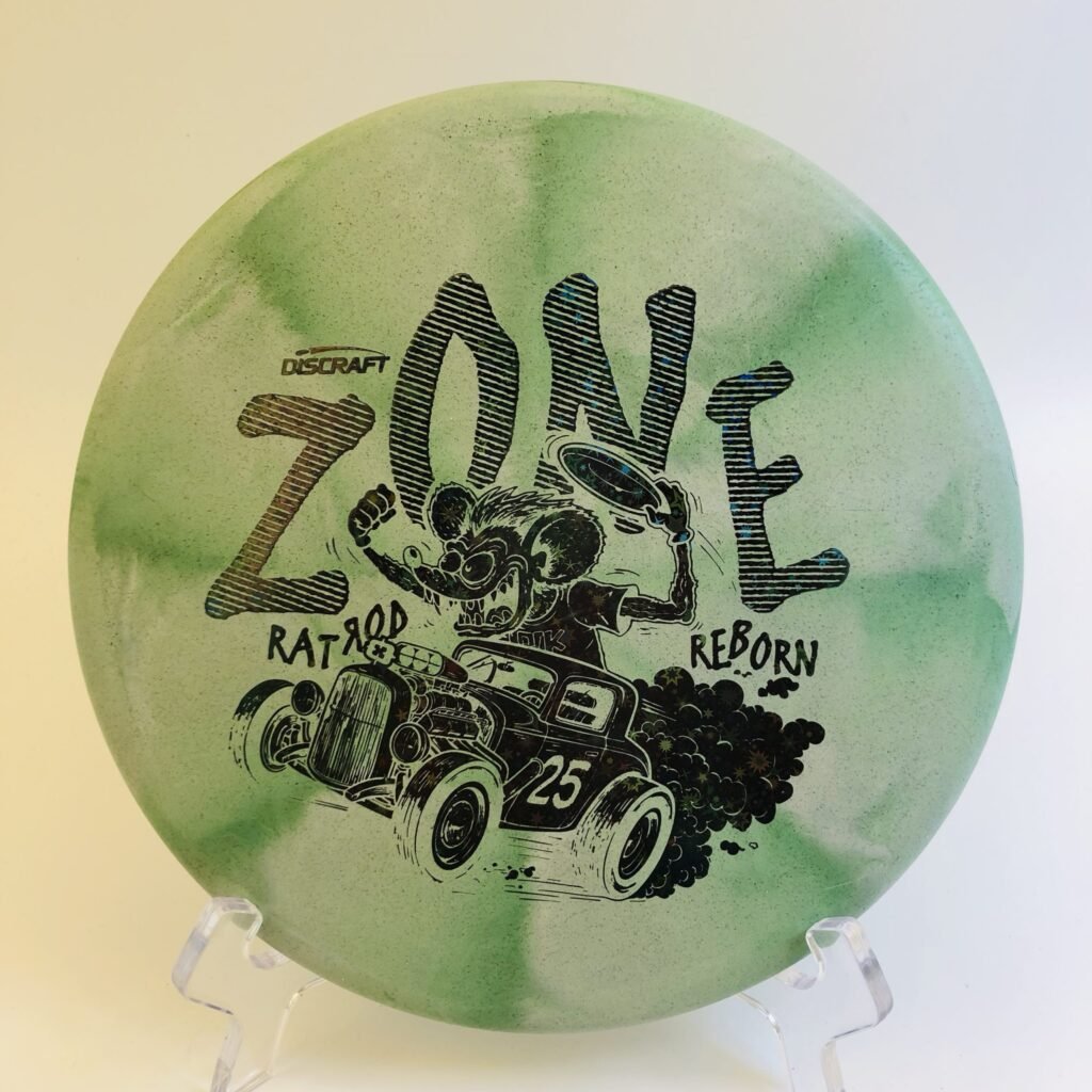 Discraft Zone in Rubber Blend Swirl plastic - 2025 Ledgestone Edition.