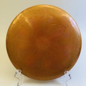 Discraft Buzzz in Titanium Sparkle plastic 2025 Ledgestone Edition.