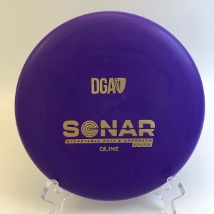 DGA Sonar in D-Line plastic providing excellent grip and a smooth flight.