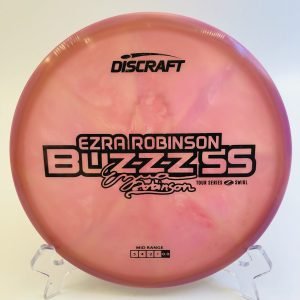 Discraft Buzzz SS in Z Swirl plastic - 2025 Ezra Robinson Tour Series.