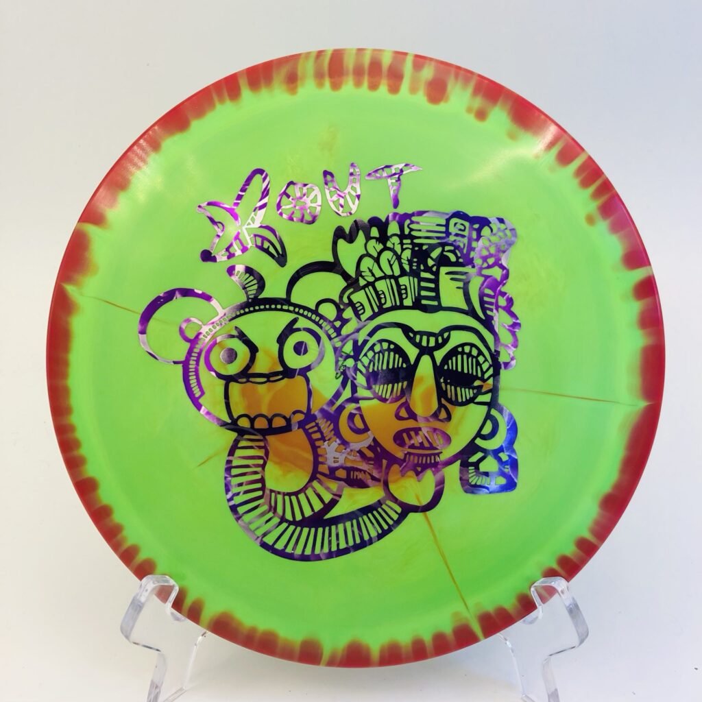 Infinite Discs Exodus in S-Blend plastic X-out variant for extra durability and unique aesthetic.
