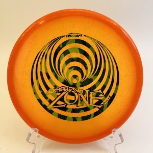 Discraft Zone in Z Glo Sparkle plastic 2025 Ledgestone Edition.