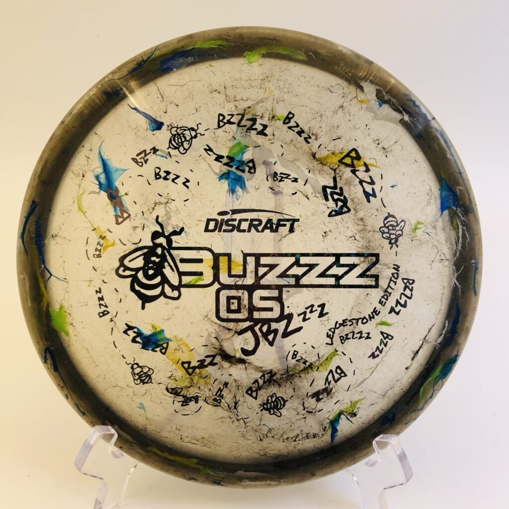 Discraft Buzzz OS in Jawbreaker Z FLX plastic 2025 Ledgestone Edition.