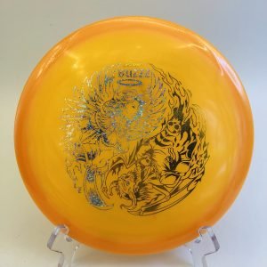 Discraft Buzzz in Z Glo plastic 2025 Ledgestone Edition.