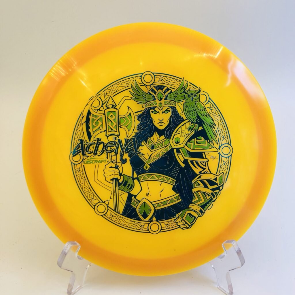 Discraft Athena in ESP plastic 2025 Ledgestone Edition.