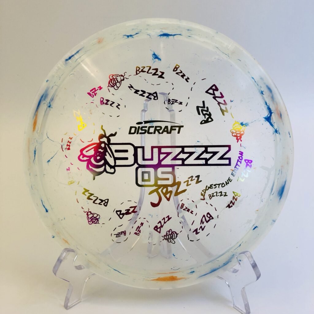 Discraft Buzzz OS in Jawbreaker Z FLX plastic 2025 Ledgestone Edition.
