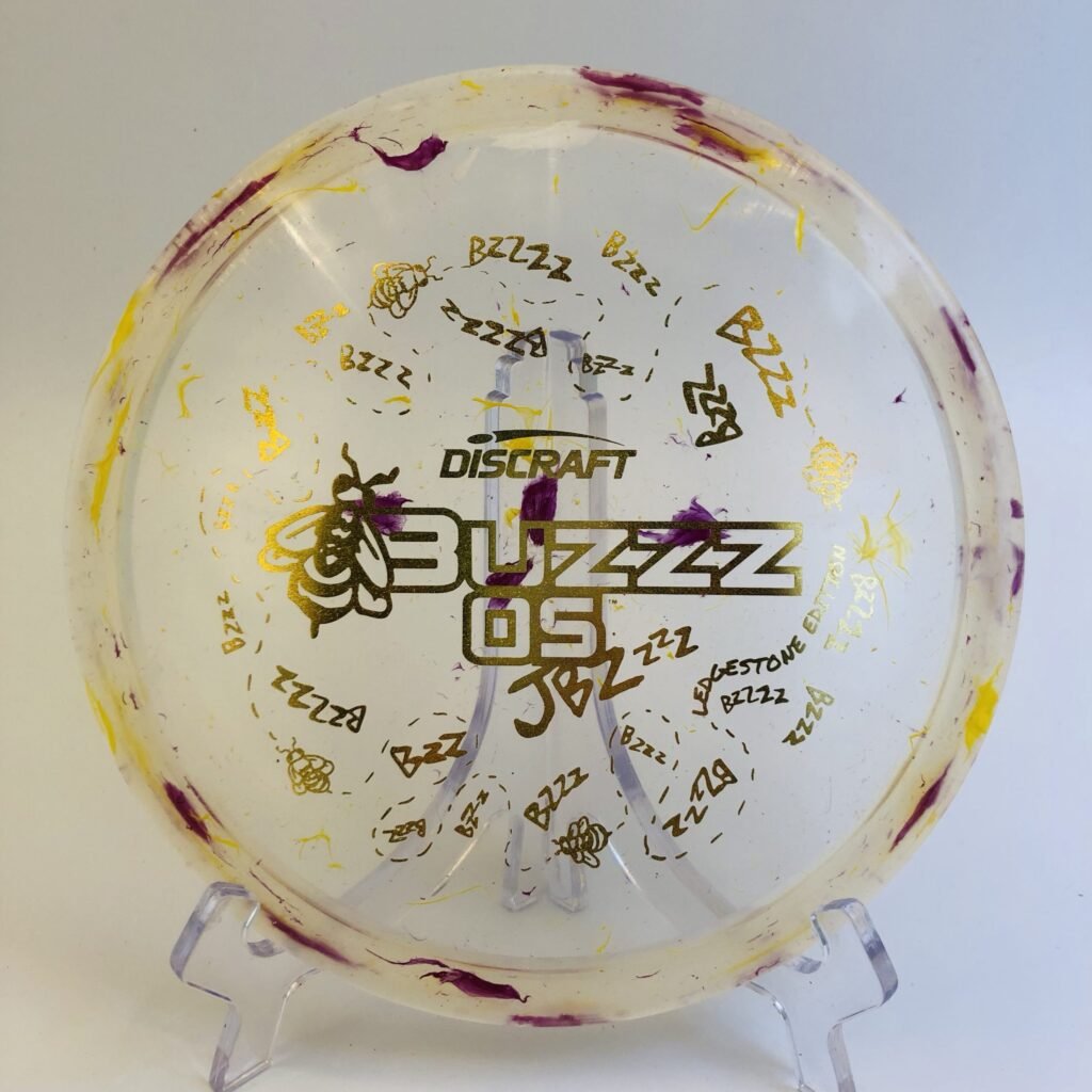 Discraft Buzzz OS in Jawbreaker Z FLX plastic - 2025 Ledgestone Edition.