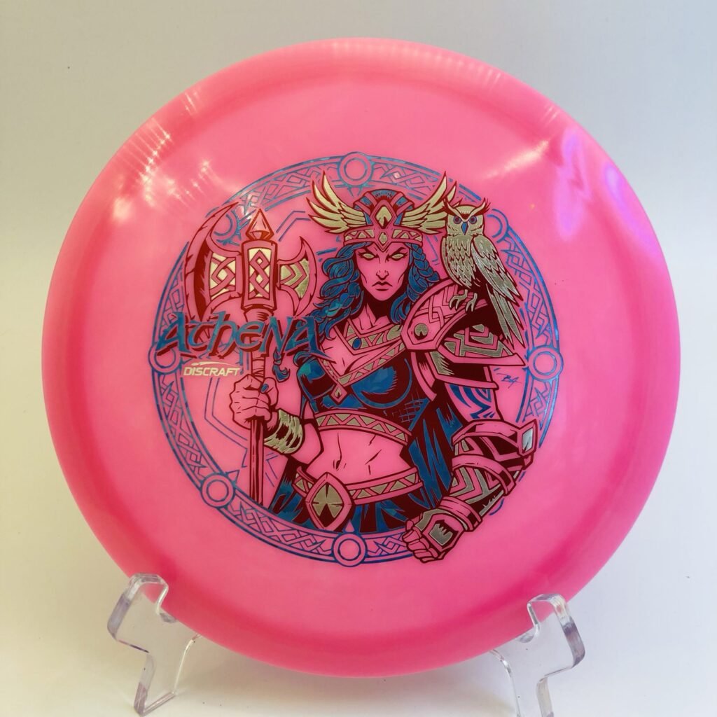 Discraft Athena in ESP plastic 2025 Ledgestone Edition.