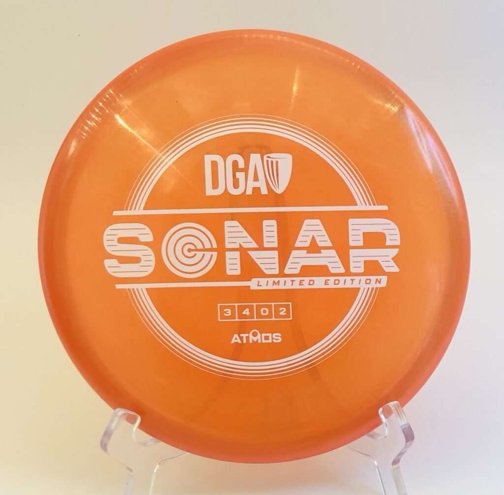DGA Sonar in D-Line plastic - 170-172g.