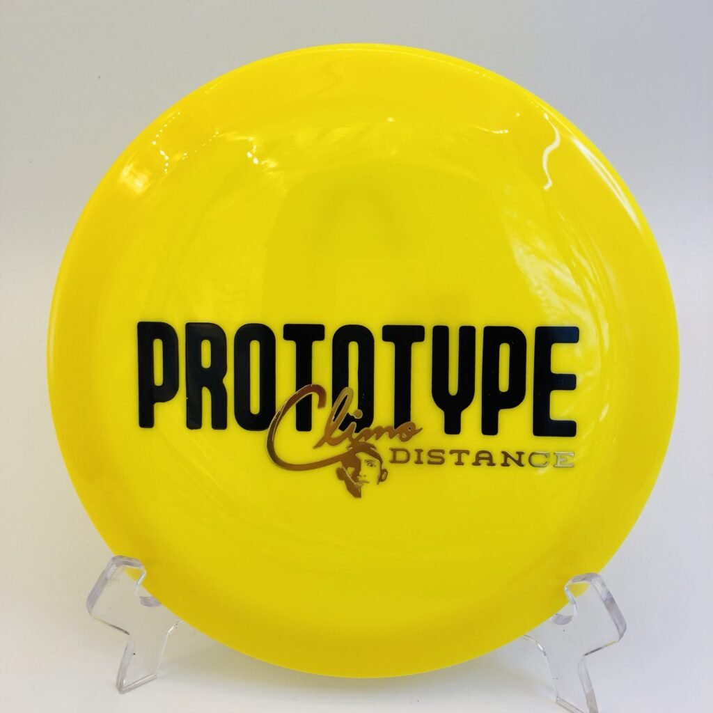Climo Prototype Skyway in 172g plastic for enhanced stability and performance.