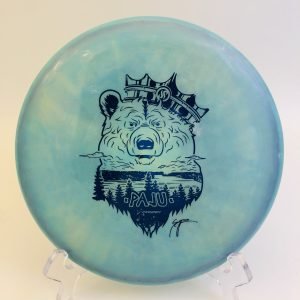 Prodigy PA-1 in 500 Spectrum plastic featuring the Seppo Paju Otso 2 design.