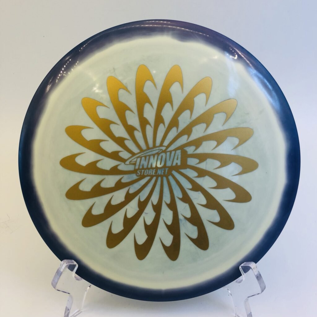 Innova Sidewinder in Star plastic for improved distance and glide.