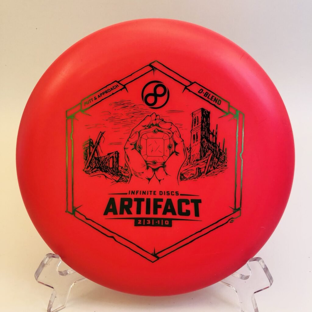 Infinite Discs Artifact in D-Blend plastic Run 2.