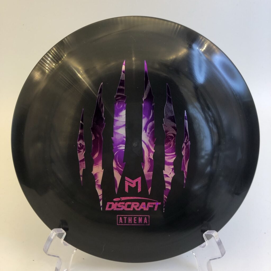 Discraft Athena in ESP plastic 6X Commemorative edition - ideal for power throws.