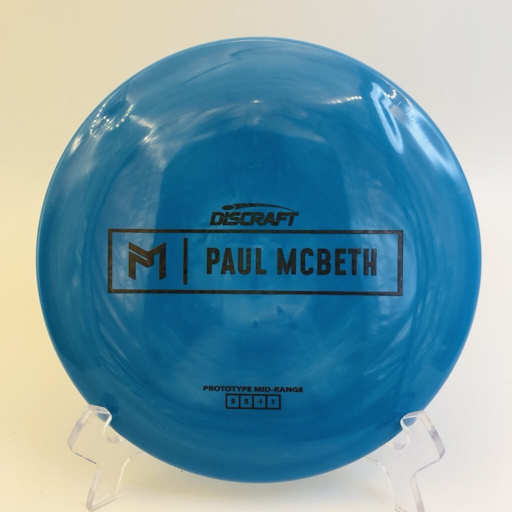 Discraft Malita in ESP plastic Paul McBeth Prototype edition.