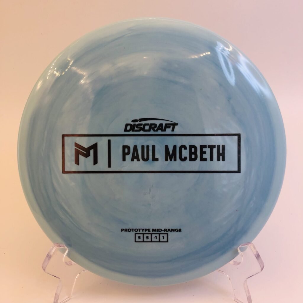 Discraft Malita in ESP plastic Paul McBeth Prototype.