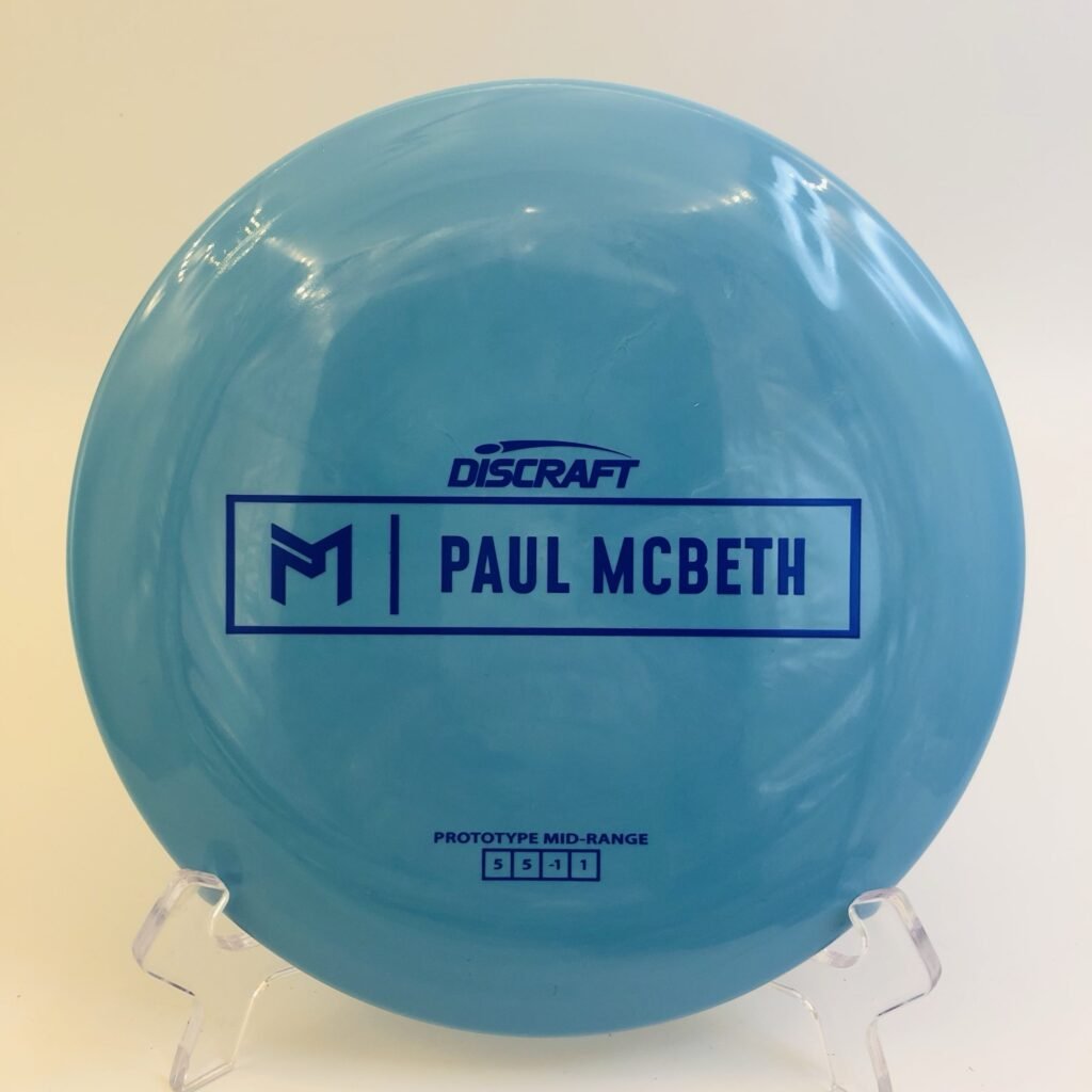Discraft Malita in ESP plastic Paul McBeth Prototype.