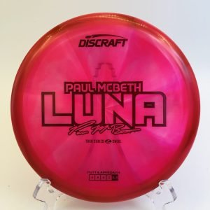Discraft Luna in Z Swirl plastic 2025 Paul McBeth Tour Series.