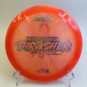 Discraft Thrasher in Z Swirl plastic 2025 Missy Gannon Tour Series.