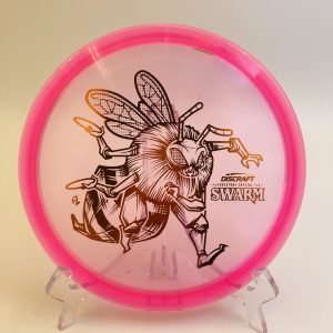 Discraft Swarm in CryZtal FLX plastic - 2025 Ledgestone Edition.