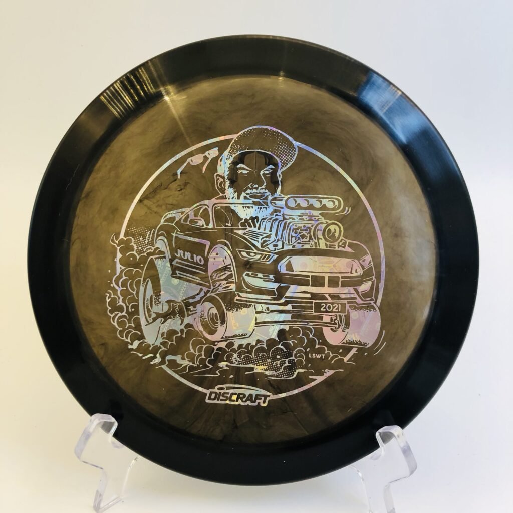 Discraft Midnight Raptor in CryZtal plastic Limited Edition by Bob Julio.