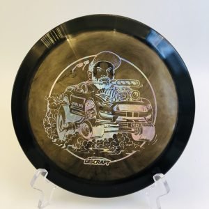 Discraft Midnight Raptor in CryZtal plastic Limited Edition by Bob Julio.