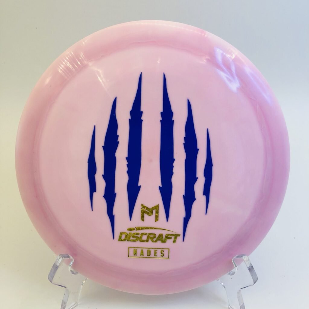 Discraft Hades in ESP plastic - Paul McBeth 6X Commemorative Edition.