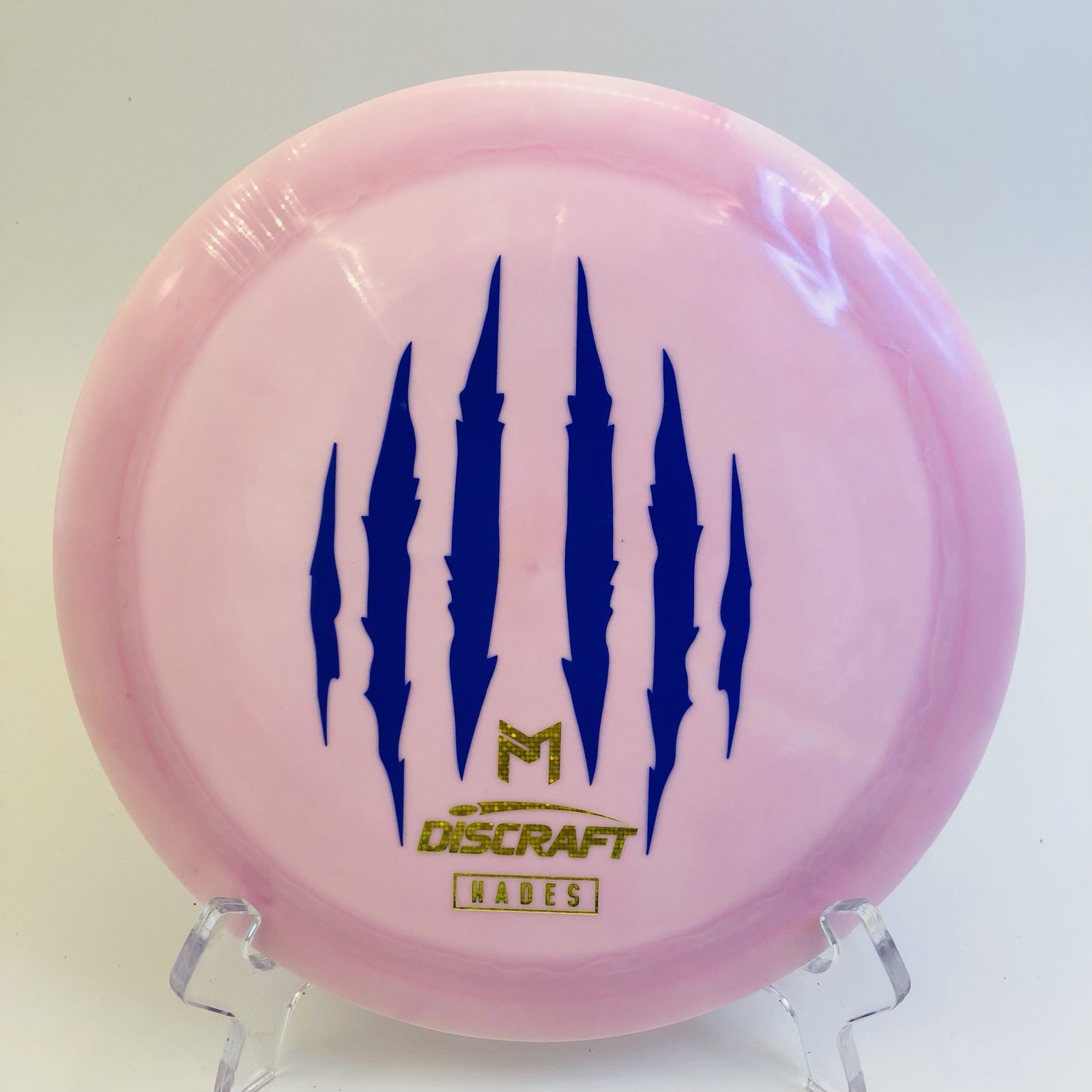 Discraft Hades in ESP plastic - Paul McBeth 6X Commemorative Edition.